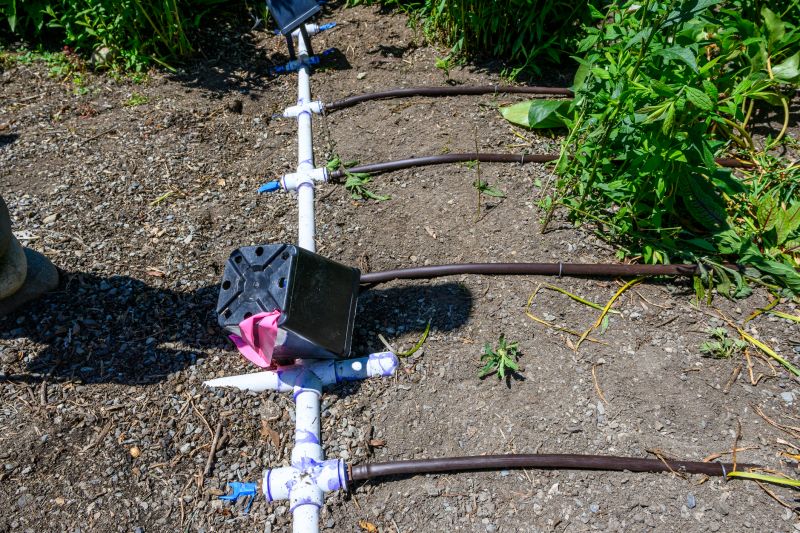 Garden Irrigation Installation