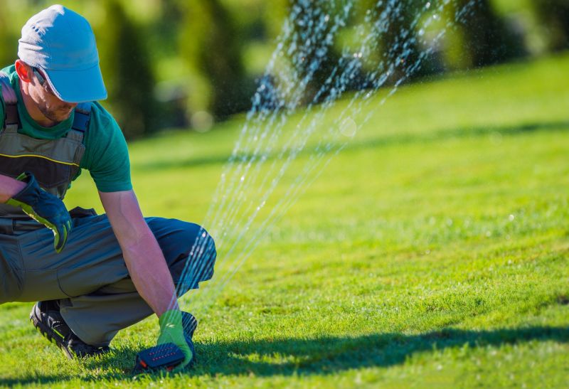 Lawn Irrigation Installation