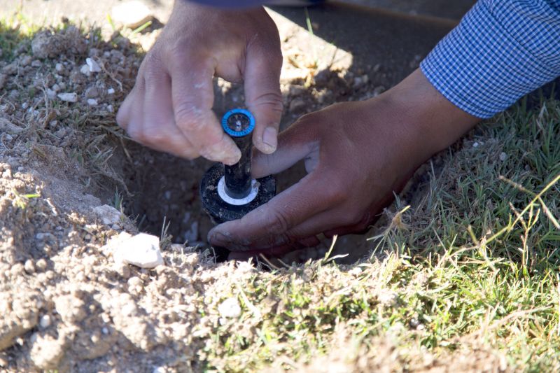 Sprinkler Head Replacement