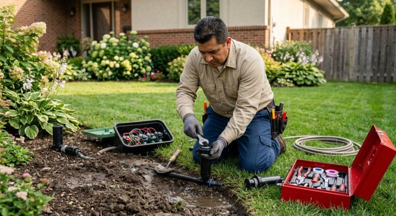 Sprinkler System Troubleshooting