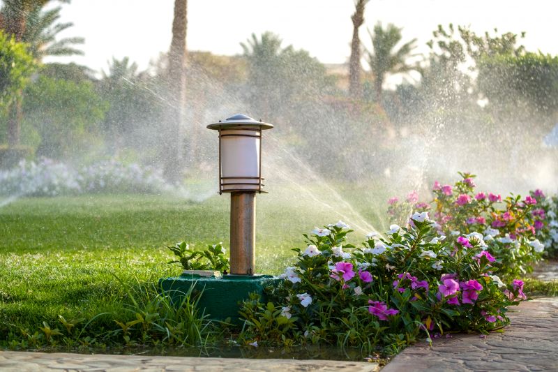 Garden Irrigation Installation