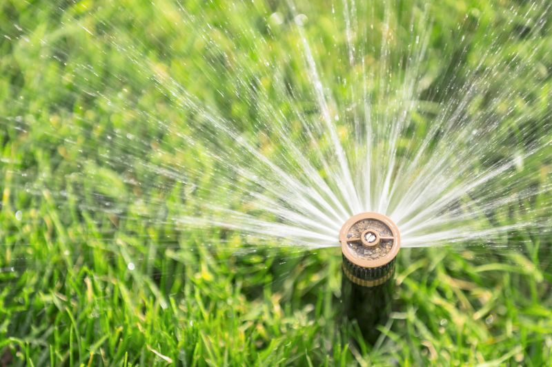 Garden Sprinkler Installation