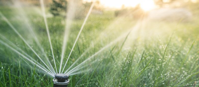 Garden Sprinkler Repair