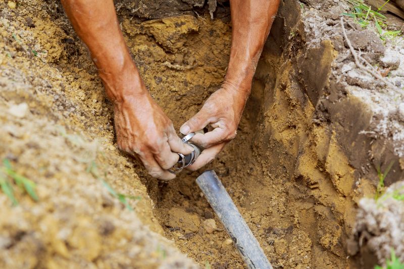 Garden Sprinkler Repair
