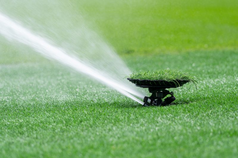 Inground Sprinkler Installation
