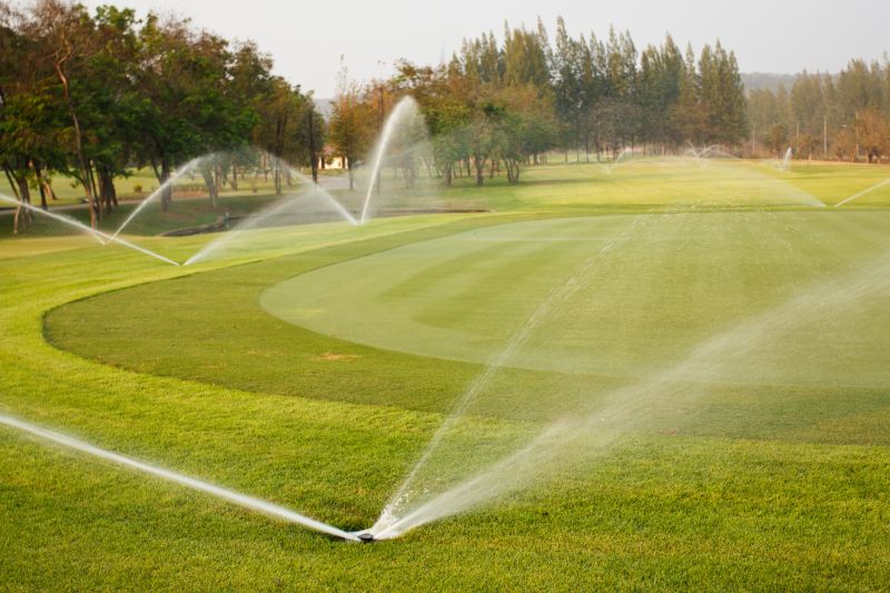 Lawn Irrigation Installation