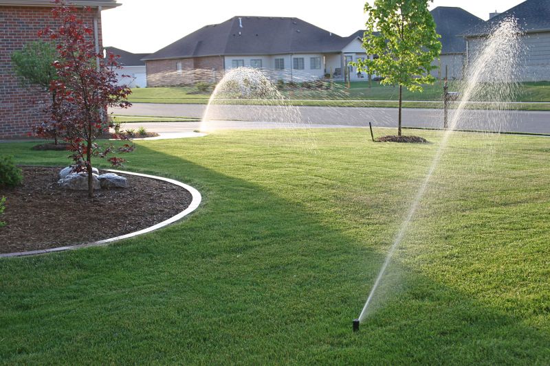 Lawn Irrigation Installation