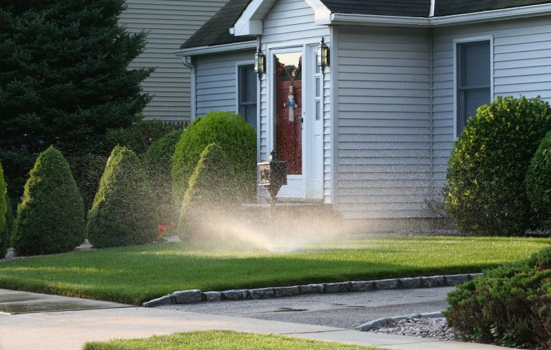 Lawn Sprinkler Installation