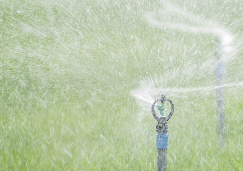 Lawn Sprinkler Components