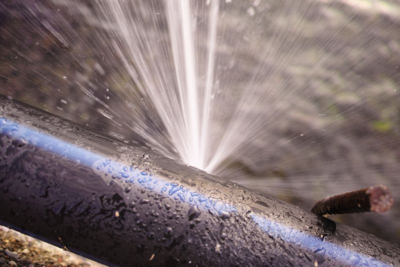 Frozen Pipe Damage