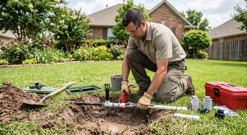 Sprinkler System Troubleshooting