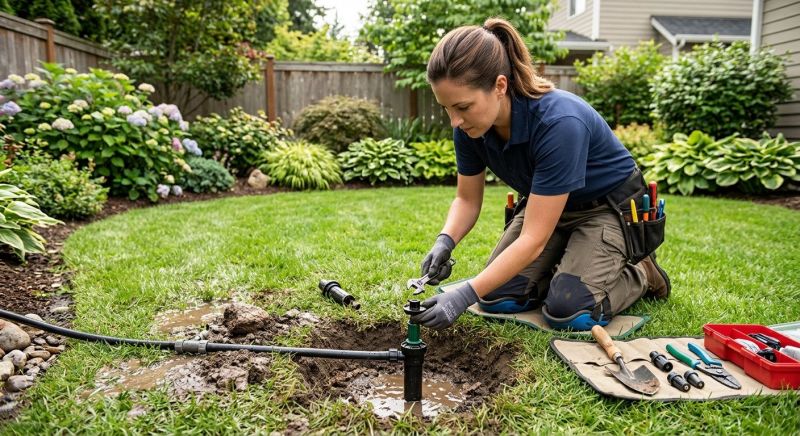 Sprinkler System Troubleshooting