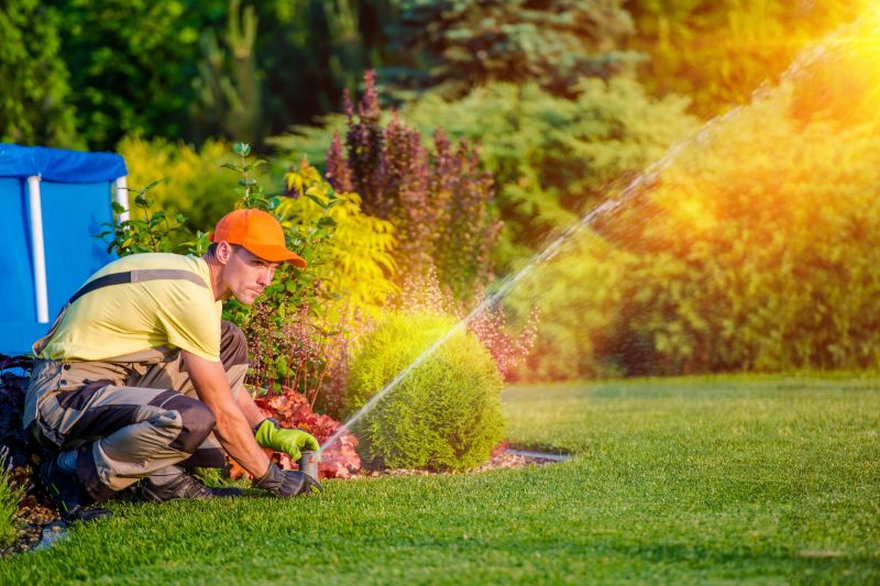 Yard Irrigation Installation
