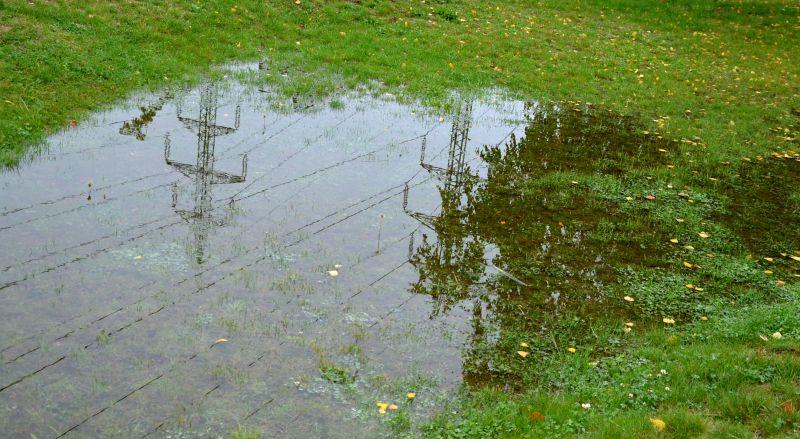 Yard Irrigation Installation
