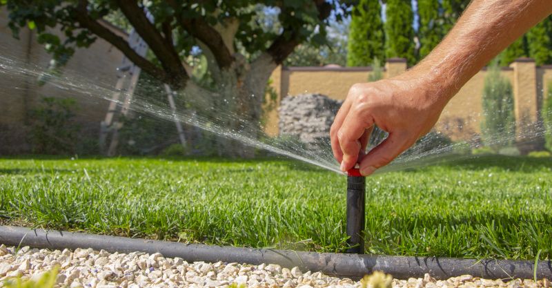 Yard Irrigation Installation