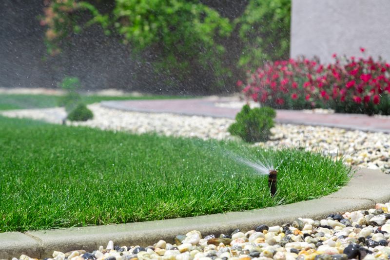 Yard Irrigation Installation